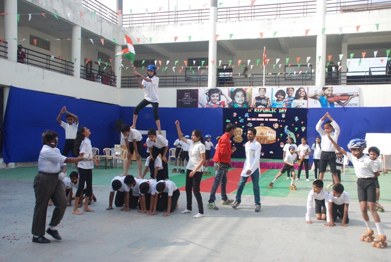 Sports Activity presented by students of TCCS